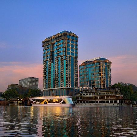 Four Seasons Cairo At The First Residence Giza Exterior foto The Nile City Towers