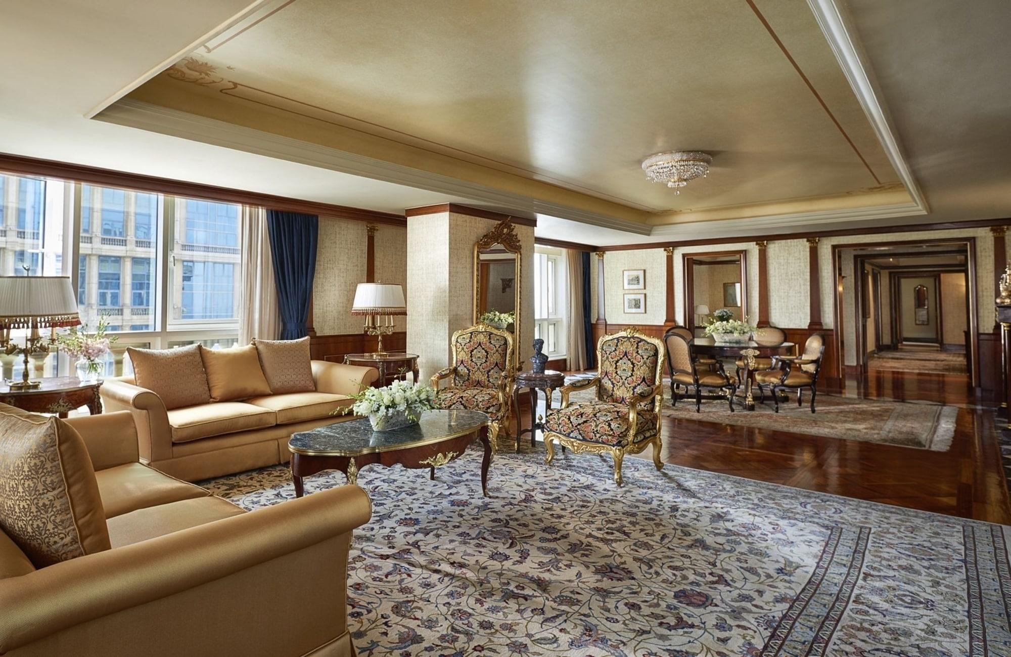 Four Seasons Cairo At The First Residence Giza Exterior foto A suite at the Four Seasons Hotel