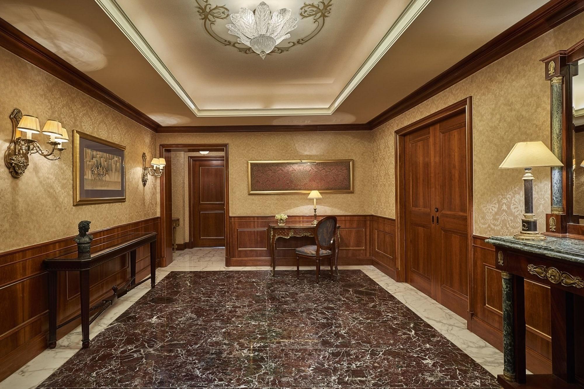 Four Seasons Cairo At The First Residence Giza Exterior foto A typical hotel lobby
