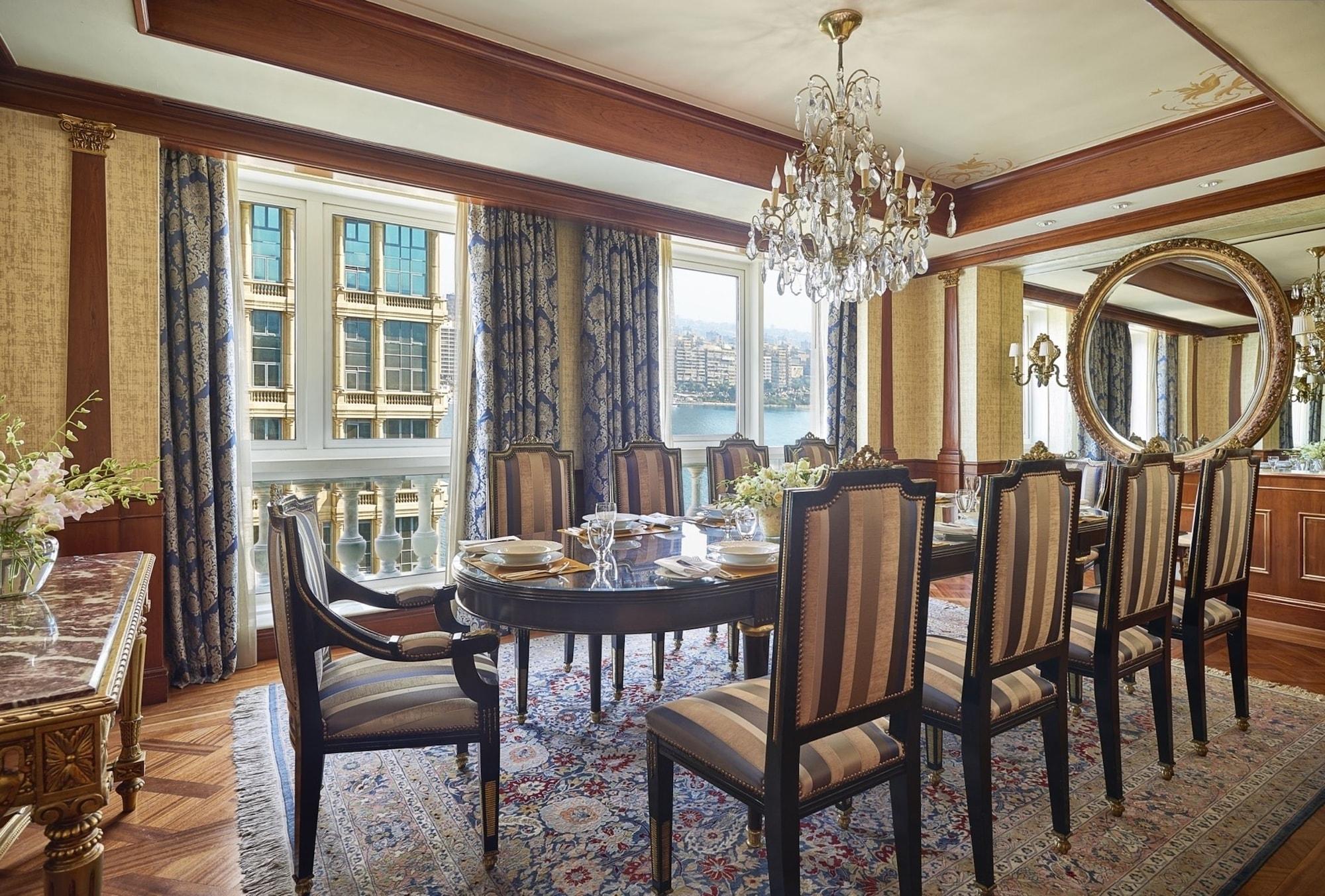 Four Seasons Cairo At The First Residence Giza Exterior foto Dining room