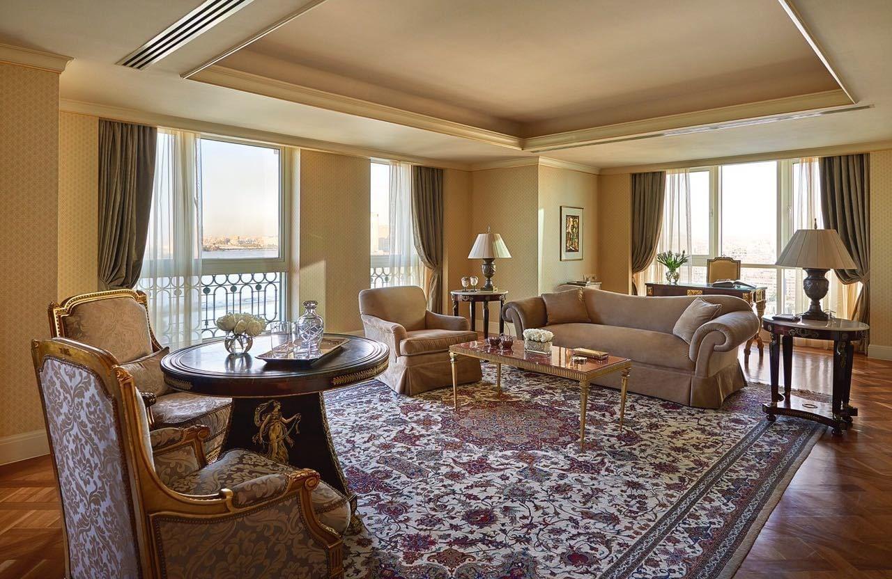 Four Seasons Cairo At The First Residence Giza Exterior foto A suite at the Four Seasons Hotel, Istanbul