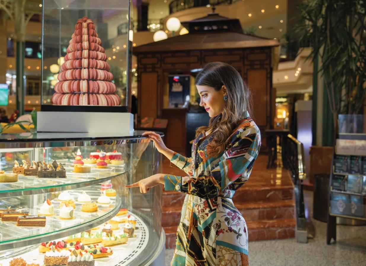 Four Seasons Cairo At The First Residence Giza Exterior foto The lobby of the hotel