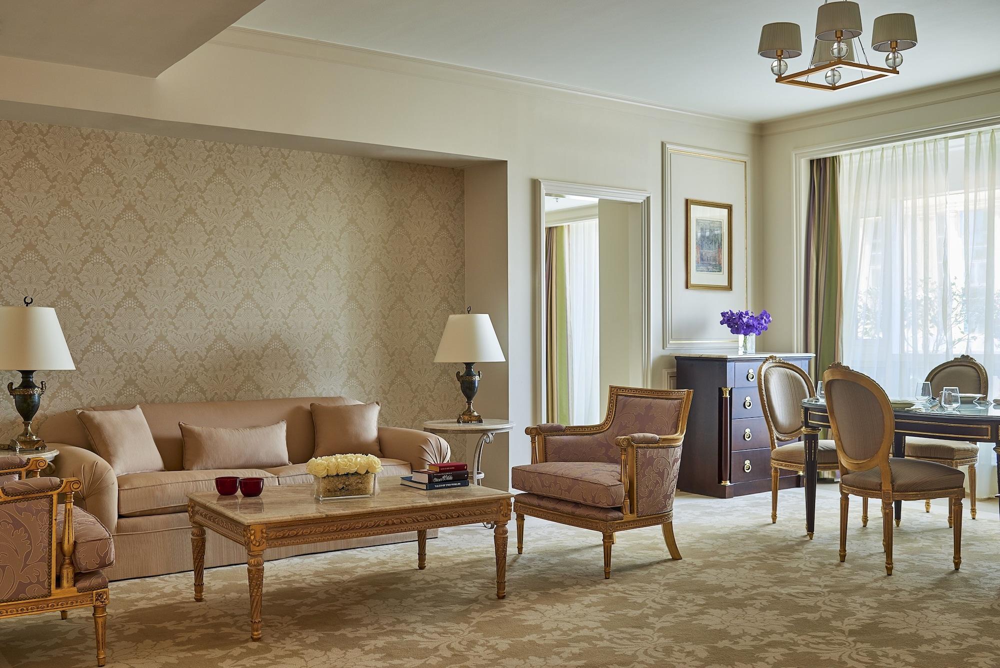 Four Seasons Cairo At The First Residence Giza Exterior foto A suite at the Four Seasons Hotel, Istanbul