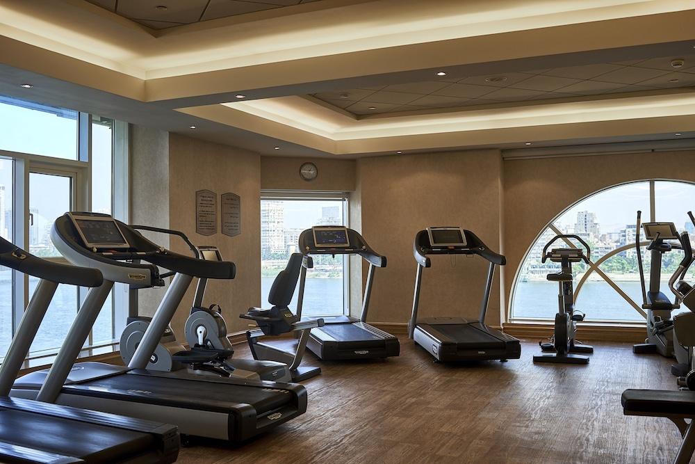 Four Seasons Cairo At The First Residence Giza Exterior foto The gym at the hotel