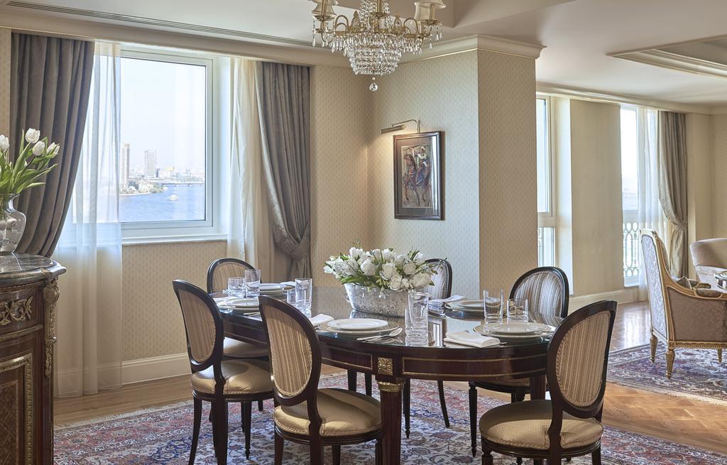 Four Seasons Cairo At The First Residence Giza Exterior foto Dining room