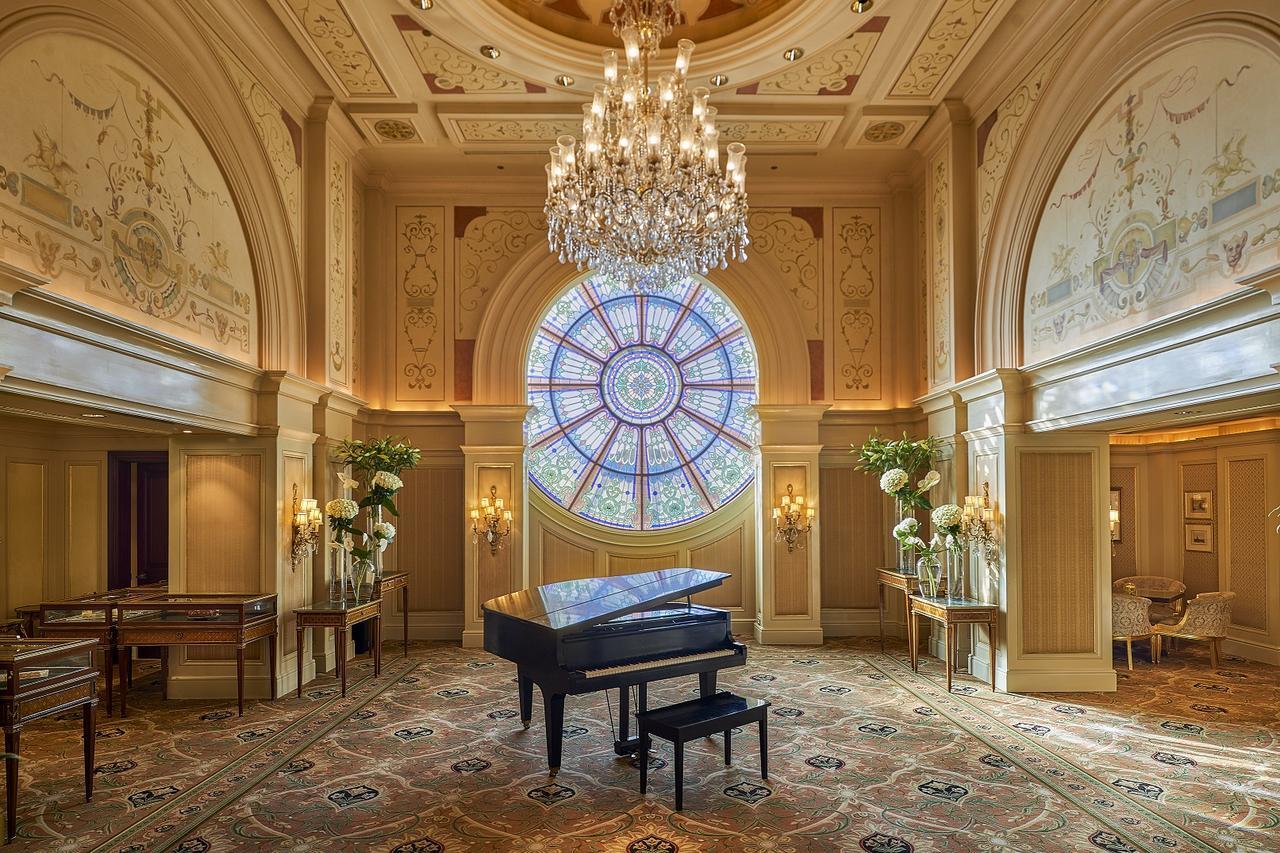 Four Seasons Cairo At The First Residence Giza Exterior foto The lobby