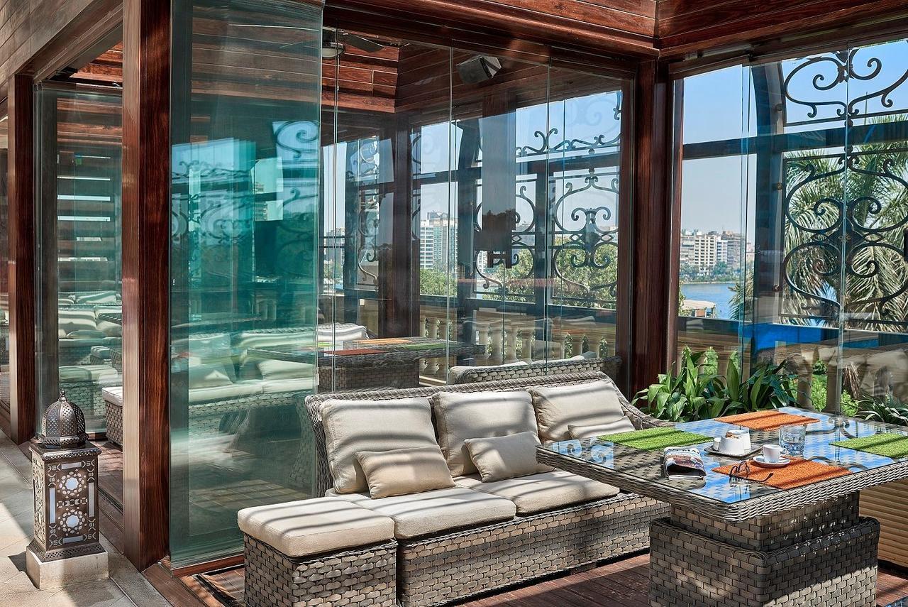Four Seasons Cairo At The First Residence Giza Exterior foto The Sky Bar