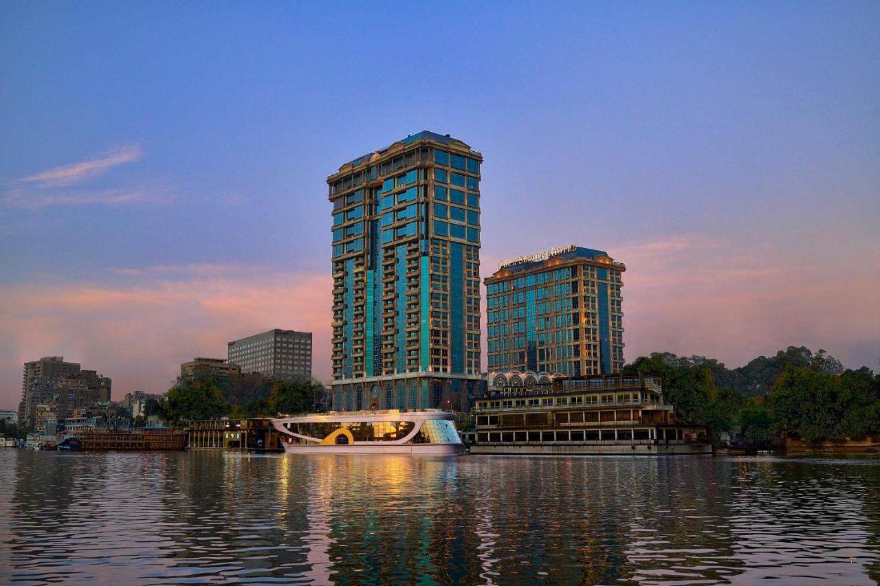 Four Seasons Cairo At The First Residence Giza Exterior foto The Nile City Towers