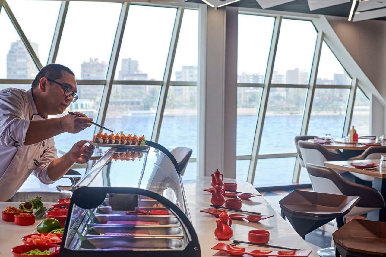 Four Seasons Cairo At The First Residence Giza Exterior foto Sushi Bar