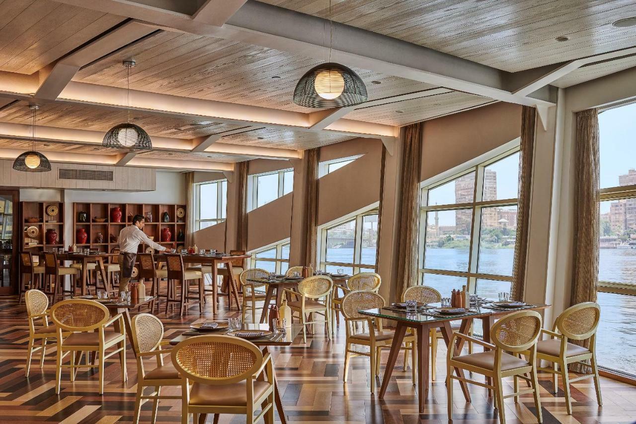Four Seasons Cairo At The First Residence Giza Exterior foto The River Cafe