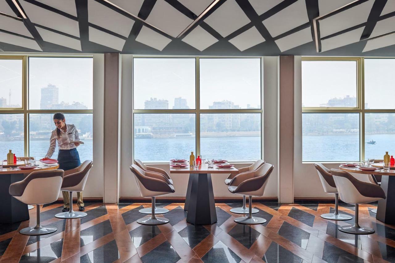 Four Seasons Cairo At The First Residence Giza Exterior foto The interior of the restaurant