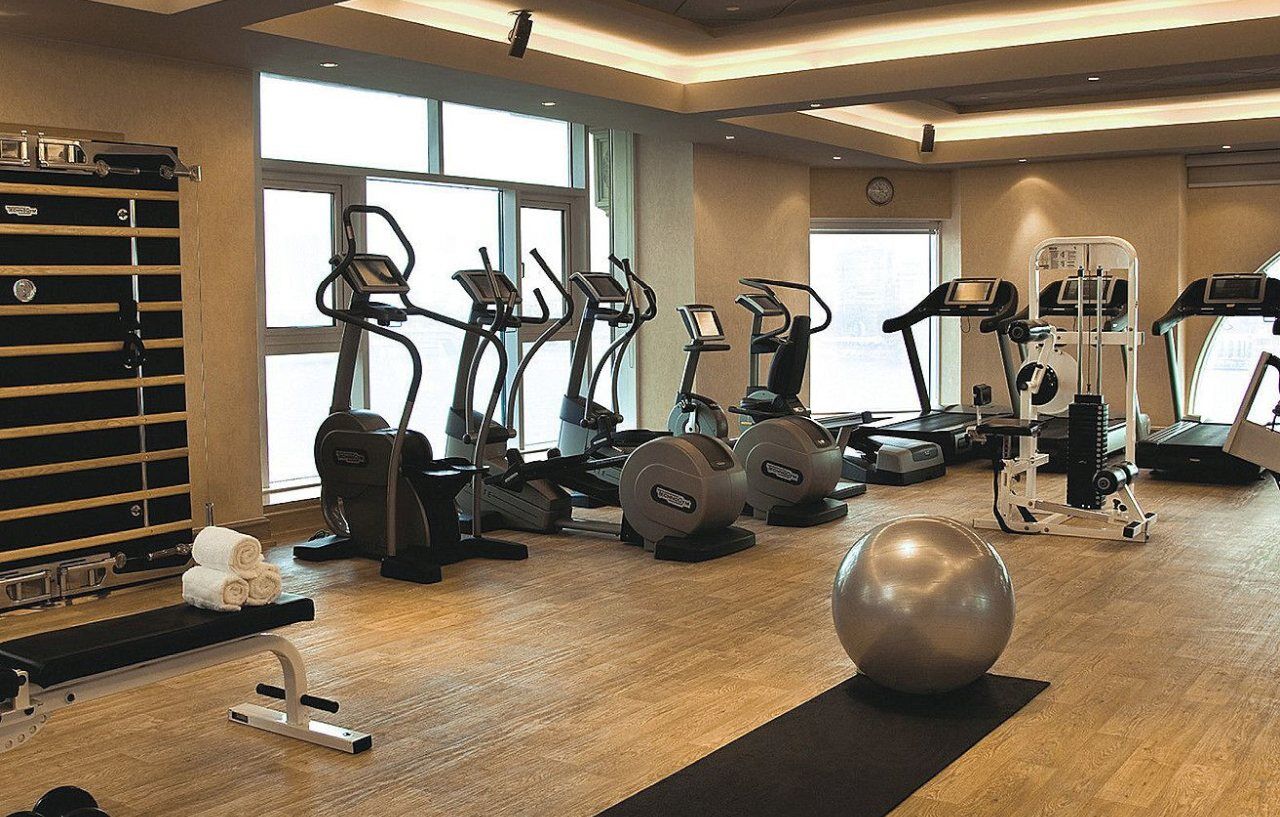 Four Seasons Cairo At The First Residence Giza Exterior foto A gym